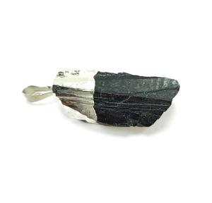 Stone Pendant Black Tourmaline Pebbel <b>Healing</b> Pendant Stone Tumbled Pendant <b>Crystal</b> Tumbled Gemstone Agate <b>Necklace</b> Wholesaler - Product Image 5