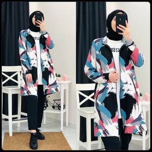 New Season <b>Women</b> Islamic Clothing Abaya <b>Kaftan</b> Tunic Dubai Arab Muslim Islamic Fashion Turkish Quality - Product Image 5