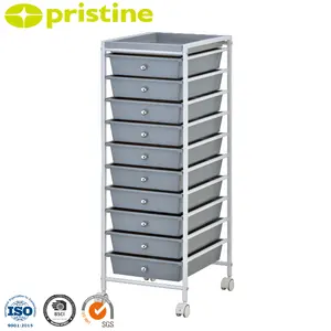 Storage Cart Drawers Shelf MIT SALE Ebay Wholesale Taiwan Furniture Manufacturer Household Storage Storage 10 Tier Plastic Drawer Cart With Tray