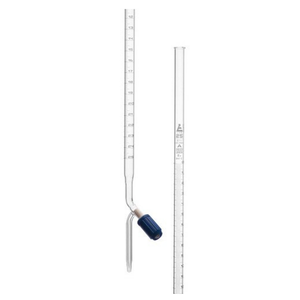 Vente en gros Qualité supérieure Rotaflow Stopcock 10mm Alésage Verre PC Personnalisable PTFE Beturette Vis Type OEM Fournitures de laboratoire - Product Image 1