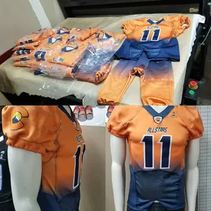 new design 2021 season cheap price sublimated tackle twill american football uniform