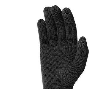 Gants d'hiver décontractés en tricot chaud coupe-vent antidérapants, dernières créations, doux et confortables pour hommes, style uni en polyester Geo Brother Co. - Product Image 5