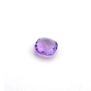 Améthyste naturelle de qualité supérieure couleur violette coussin coupé semi-précieux de qualité supérieure pour la fabrication de bijoux - Product Image 1