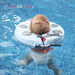 Mambobaby Phao Bơi Cổ Không Bơm Hơi Cho Bé Phao Bơi Ống Tắm Bể Bơi Cho Trẻ Sơ Sinh Đồ Chơi Phao Nước Cho Trẻ Mới Biết Đi - Product Image 6