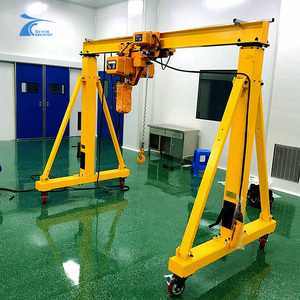 Cổng di động 0.5ton 1 tấn 3 tấn 5 tấn cần cẩu di động để bán - Product Image 3