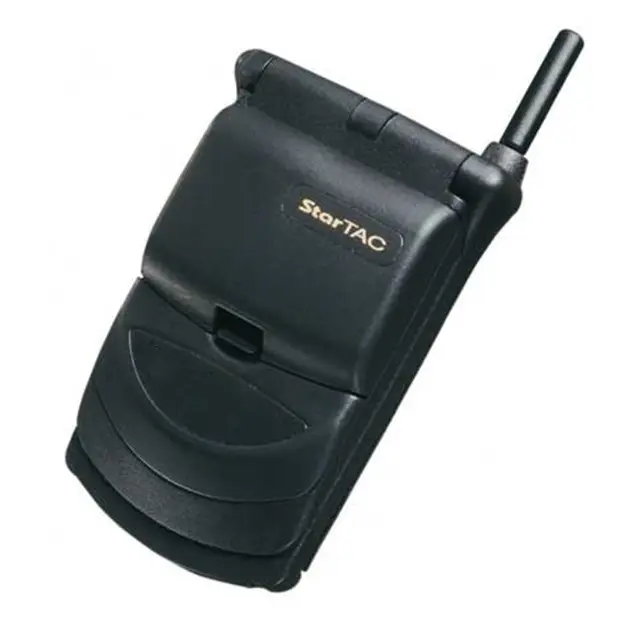 Vente chaude vieux téléphone portable classique Flip débloqué Startac 130 pour téléphone portable Motorola téléphone portable GSM