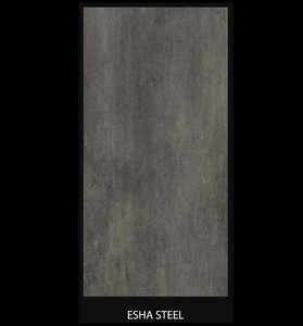 Impresión digital Cerámica Azulejo de piso de cerámica gris 60x120cm - Product Image 4