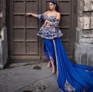 STUNNING CAFTAN DRESS WITH EMBROIDERY OF DABKA, CRYSTAL GLASS BEADS,GLASS STONE WORK FOR PARTY-WEAR @ 2022 - Product Image 1