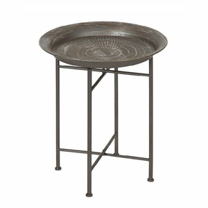 Table d'appoint en métal de luxe Simple et moderne faite à la main Table d'appoint fantaisie de qualité supérieure pour le salon Taille personnalisée Usage domestique Vente en gros - Product Image 5