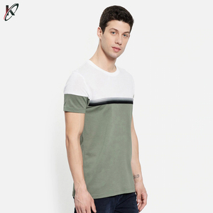 Camiseta ajustada de verano para hombre 100% algodón de secado rápido y mangas sueltas de talla grande de secado rápido - Product Image 5