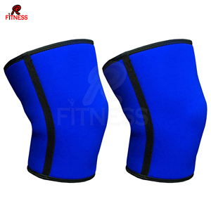 Genouillères de compression robustes et légères en néoprène 7 mm pour haltérophilie, powerlifting et squats - Product Image 5