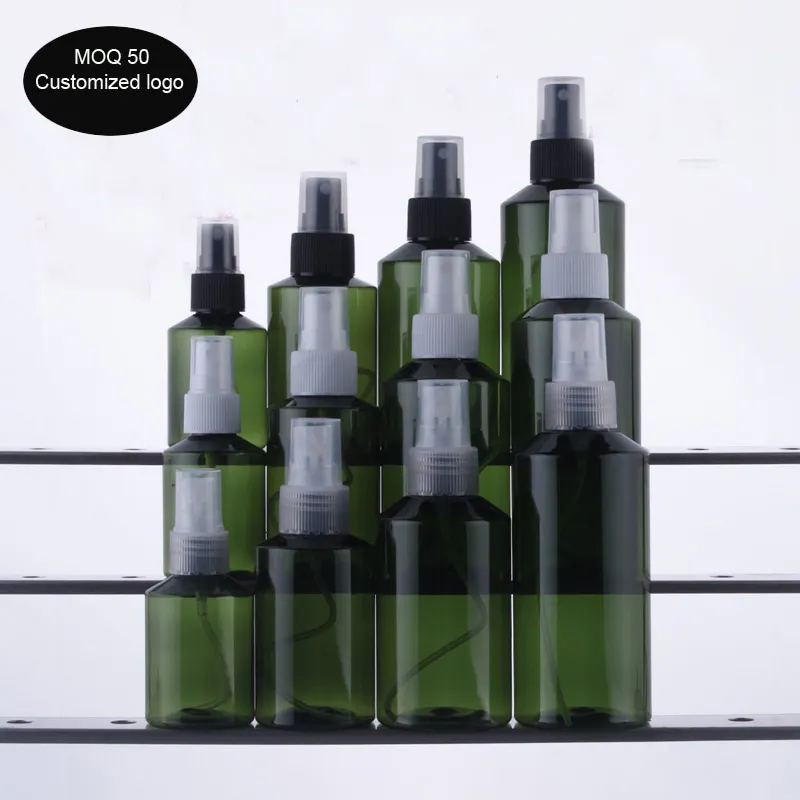 50ml 100ml 150ml 200ml Nachfüll flaschen aus Kunststoff Hot Sale Zerstäuber Sprüh flasche Make-up-Werkzeuge für kosmetische Verpackungen