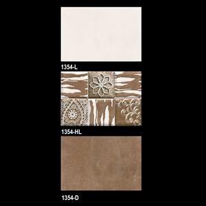 Carreaux muraux en céramique design carré multicolore 300x450mm - Product Image 2