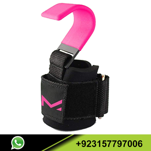 Ganchos de levantamiento de pesas personalizados, agarres de levantamiento de pesas - Product Image 3