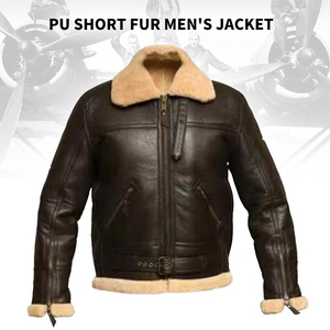 Chaqueta de cuero de vaca para hombre, alta calidad, estilo 100% Original, piel de vaca con piel interior, gran oferta - Product Image 6