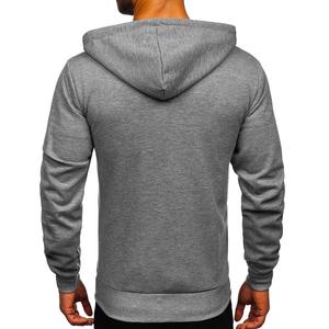 Sweat à capuche à manches longues Hip Hop personnalisé grande taille pour hommes noir dessin animé Western pull avec impression de sweat-shirt personnalisée à la mode - Product Image 5