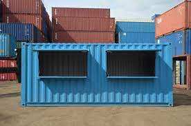 Contenedor de Envío Nuevo de 2022, Contenedor Marítimo de 20 pies, 40 pies, 40 pies de altura, 40 pies de altura con puerta, 45 pies de altura con puerta - Product Image 6