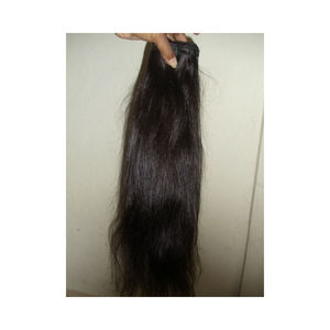 Tissage de cheveux indiens vierges Remy 8A, cheveux non traités - Product Image 1