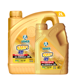 Công Nghệ Đức 20W40 Armor 4 Đột Quỵ Dầu Động Cơ Cho Xe Đạp & Xe Máy Cắt Cạnh Công Thức Từ Uae Nhà Sản Xuất - Product Image 1