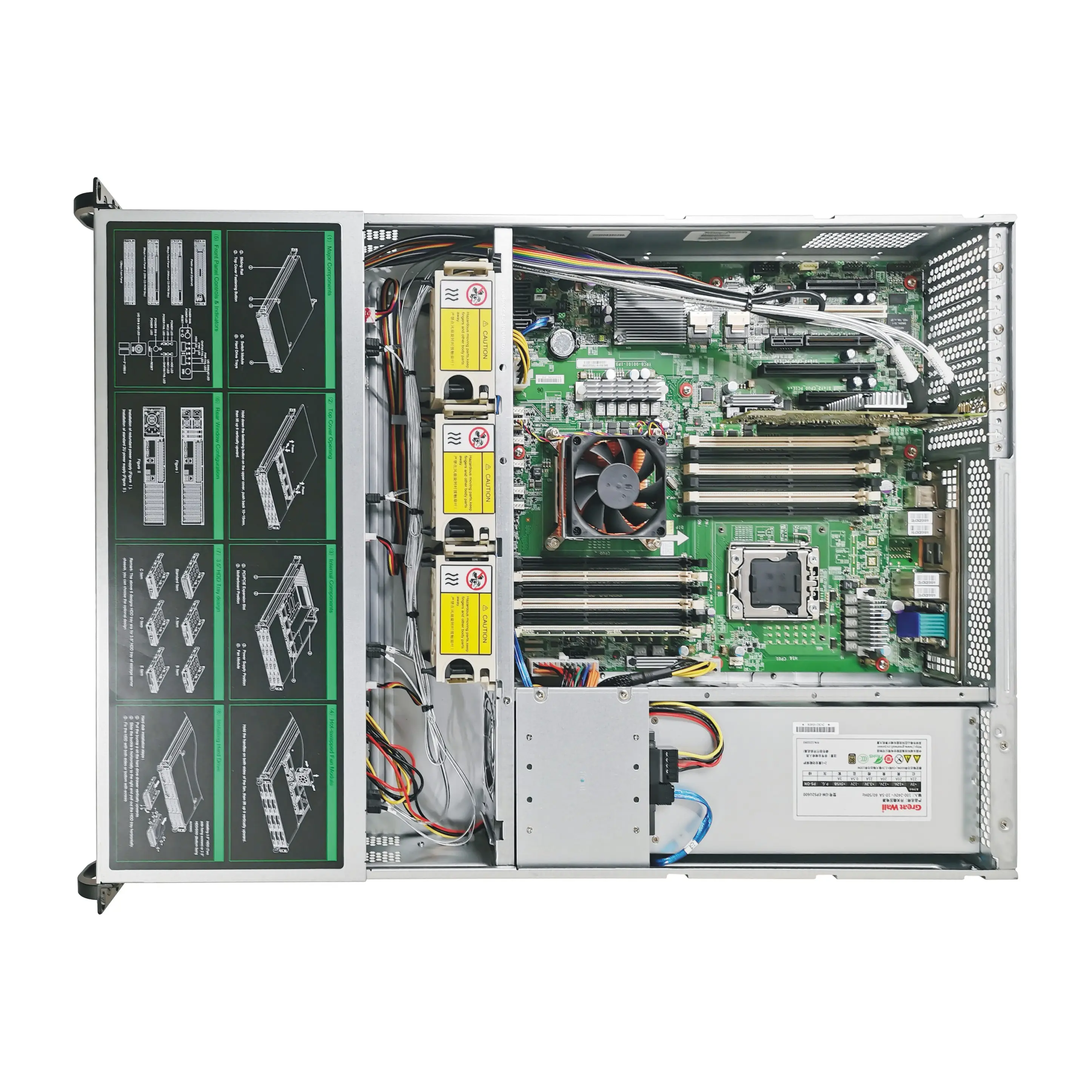 Originele Gezichtsherkenning Harde Schijven Esx Server Cccam Rack Server