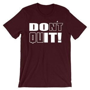 Camiseta de entrenamiento para hombre y mujer, camisa con impresión personalizada, Idea inspiradora, para gimnasio - Product Image 1