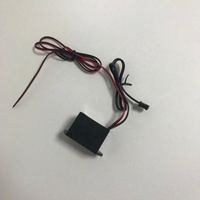 Controlador de Potencia para Tira de Luces, Mini Inversor de 5V USB, Cable de Alambre EL de 1-5M y 185mm, Inversor de Luz de Neón, Decoración Festiva, Cable EL USB