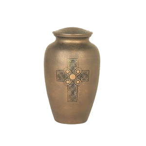 Urna de cremación de latón para cenizas de adultos Recién llegado Urnas de cenizas funerarias humanas para servicios de entierro Decoración disponible a precio mayorista - Product Image 5