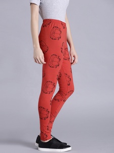 Pantalones de Fitness ajustados para mujer, mallas de Yoga elásticas Punk personalizadas, ropa de Fitness de punto transpirable, mallas de sublimación informales - Product Image 4