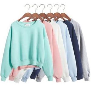 Sudadera de manga larga de alta calidad para estudiantes, tela personalizada, de talla grande Color, invierno, otoño, primavera, esencial, sudor de manga completa - Product Image 2