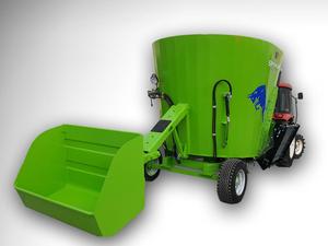 Chất Lượng Cao Gia Súc Thức Ăn Trộn Wagon Để Bán 8 Cbm Tmr Wagon Thổ Nhĩ Kỳ Chất Lượng - Product Image 4