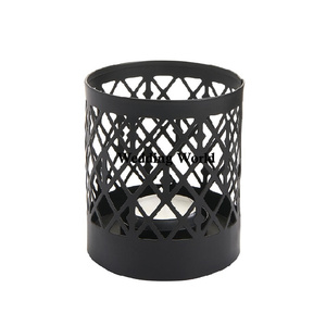Portavelas de metal Portavelas de diseño hecho a mano de calidad superior Portavelas de metal de diseño de alta calidad - Product Image 6