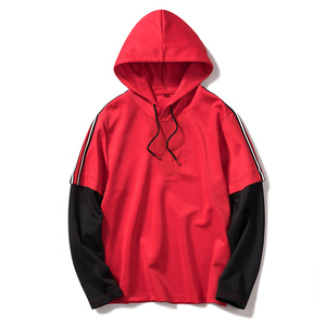 Designer Men's Heavyweight Fleece Winter Casual <b>Hoodie</b> with Embroidered Custom Logo Regular Fit No <b>String</b> - Product Image 6