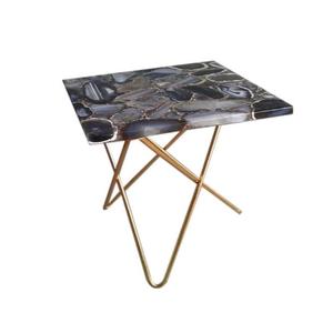 Royal Looking ทำด้วยมือล่าสุดเฟอร์นิเจอร์โรงแรมโลหะโลหะทองโบราณสำเร็จรูป - Product Image 3