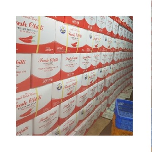 พริกยาวออร์แกนิกปลูกในเวียดนาม พริกแดงเผ็ดมากพิเศษ LQF ปลูกในโรงเรือน สำหรับตลาดสหภาพยุโรป ผักแช่แข็งเกรดพรีเมียม - Product Image 6