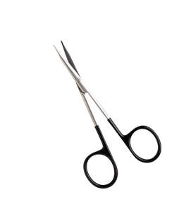 ทันตกรรมผ่าตัด Sharp Tip Super Cut Steven Tenotomy กรรไกร11.5ซม.,13ซม.ตรงโค้งสแตนเลส CE ได้รับการอนุมัติ - Product Image 1