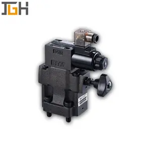 SBSG-06 Low Noise Hydraulic Solenoid Control Relief Valve