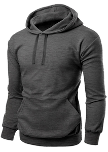 Quality Ziper Gym Hoodie Men and Woman Custom Colours Custom logo - Product Image 3