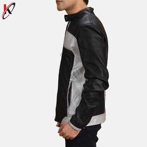 2025 Men's Casual Leather Jacket Winter with Coated Process Waterproof Windproof Breathable Eco-Friendly - Product Image 3