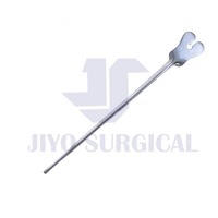 Instrument de diagnostic dentaire professionnel à fente avec pointe de sonde et attache de langue 16 cm