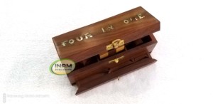 Calidad Superior de madera hecho a mano caja de 4 juego de puzzle - Product Image 2