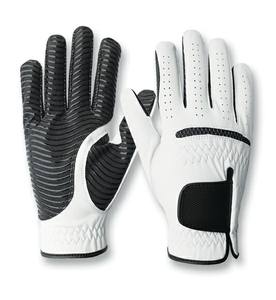 Gants de golf en cuir véritable Cabretta respirant NGG-61 Nasman sur mesure, les plus vendus, pour sports d'été, avec logo personnalisé imprimé en PU - Product Image 3