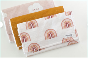 organic cotton burp cloth for <b>baby</b> low price - Product Image 3