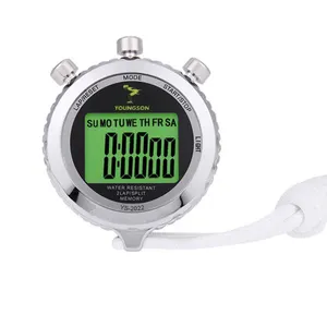 Auro-chronomètre numérique de haute qualité, nouveau modèle d'usine, chronomètre avec son