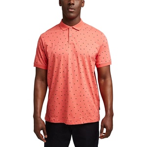 100% algodón para hombre para Polo personalizado Slim Fit manga larga alta tela camisetas en varios colores de éxito antiarrugas de punto - Product Image 5