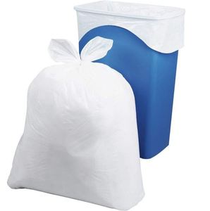 Prix d'usine direct biodégradable S forme rabat cravate sac poubelle meilleur prix ODM cuisine sac en plastique fabricant du Vietnam - Product Image 1