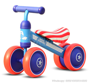 <span class=keywords><strong>รถ</strong></span>สมดุลสี่ล้อสำหรับเด็ก,จักรยานคาร์บอนของเล่นสำหรับเด็กเด็กหัดเดิน1-3ปีไม่มีการแกว่งเท้าบิด - Product Image 1