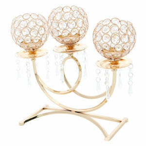 Elegant Style Votive Crystal Candle Holders Lanterns and Candle Jars Table Top Decorative Candle <b>Stick</b> Holder T-<b>light</b> Votive - Product Image 6