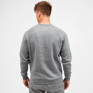 Sudadera sin Mangas para Hombre con Cuello Redondo y Estampado Sólido Personalizada, Novedad de 2021 / Sudadera al por Mayor de Algodón y Poliéster con Hombros Caídos - Product Image 2