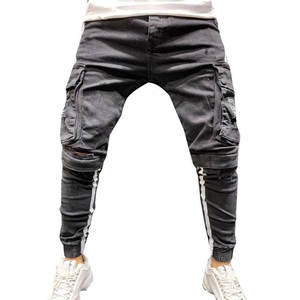 Junsun — jogging acide personnalisé OEM2021, filaires et frais pour le lavage à la maison avec détails Rip - Product Image 2