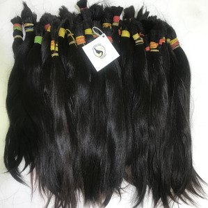 Venta al por mayor, compra de cabello ondulado a granel a la venta, vendedores de cabello virgen crudo, cabello humano de Color Natural vietnamita - Product Image 1